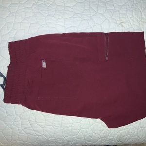Figs High Waisted Zamora Jogger Scrub Bottoms